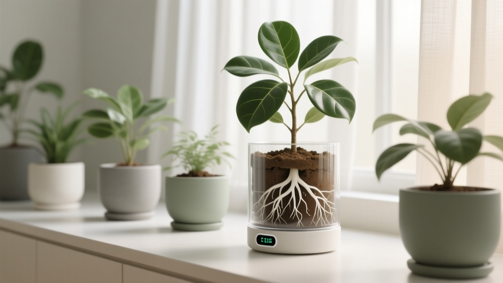 How Much Water Should I Give My Indoor Plants? The Exact Amount (Not 'When It's Dry') — Based on Soil Moisture Sensors, Root Biology, and 3 Years of Real-Home Testing