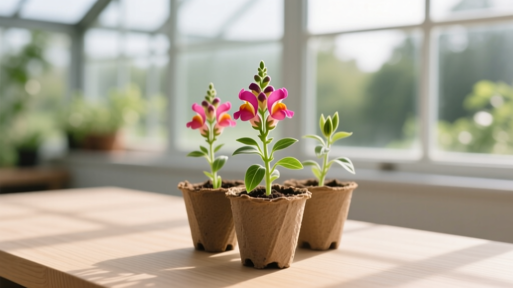 Stop Guessing: The Exact Indoor Snapdragon Seed-Starting Window (Based on Your USDA Zone + Frost Dates)—Plus How Late Is Too Late Without Sacrificing Blooms?