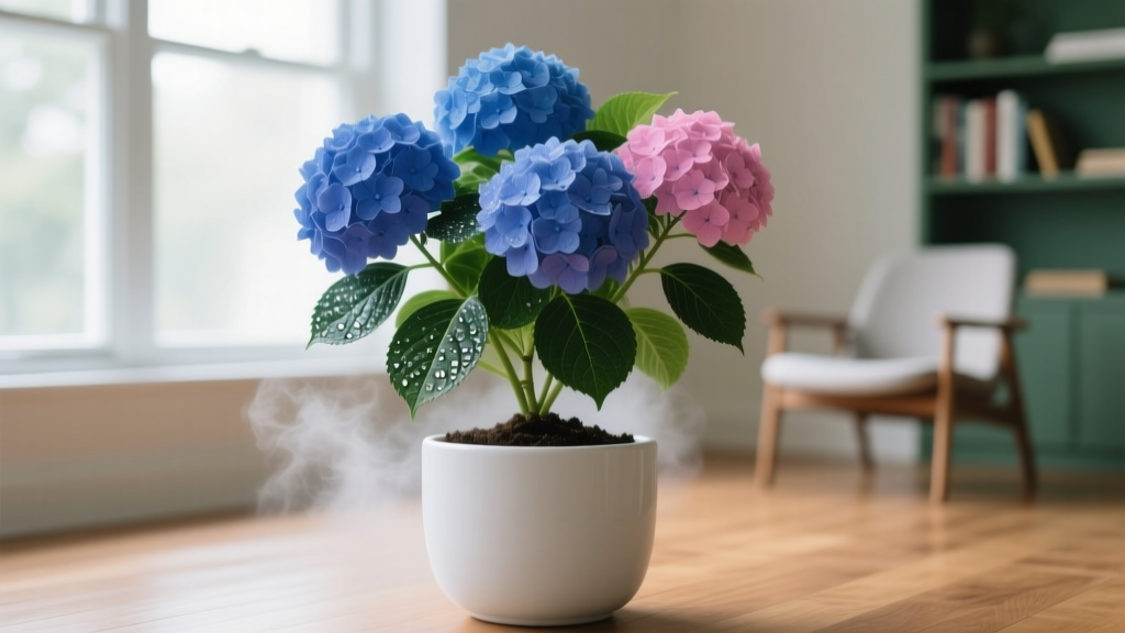 How to Care for Hydrangea Houseplant: The Truth No One Tells You—Why 92% Fail Indoors (and Exactly How to Succeed with Humidity, Light & Water That Actually Work)