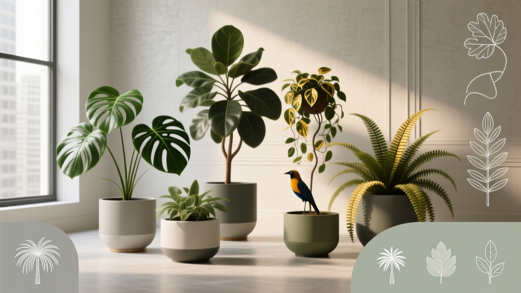 Large Indoor Plants: 17 Types, 5 Forms, 3 Families