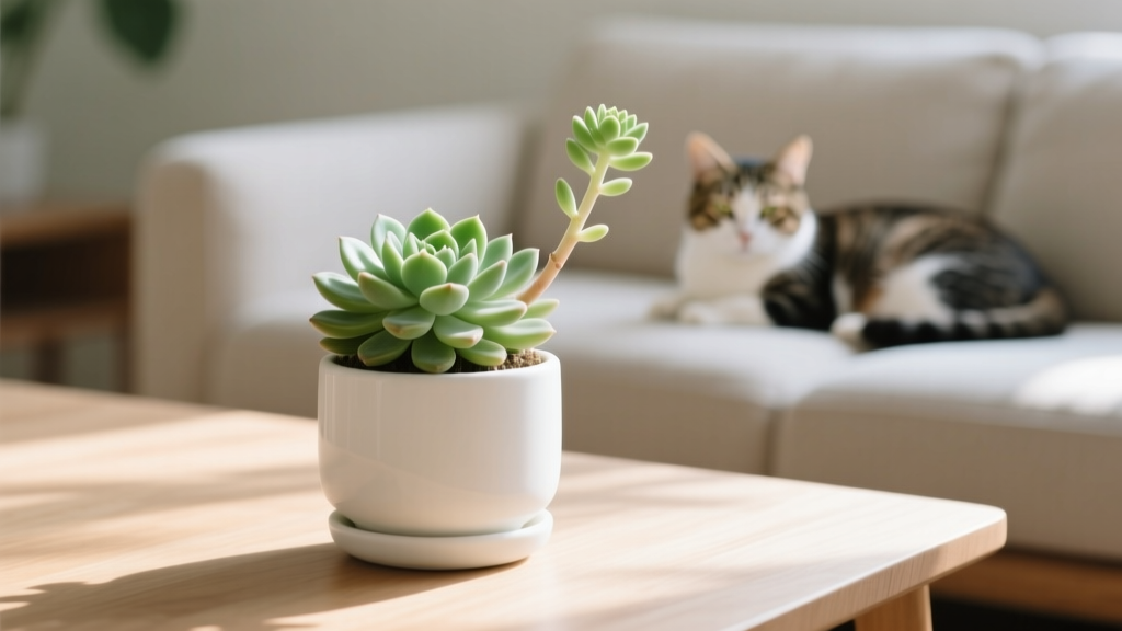 Is Sedum Toxic to Cats? The Truth About Indoor Sedum Care — A Vet-Reviewed, Step-by-Step Guide to Growing It Safely (Without Risking Your Cat’s Health)