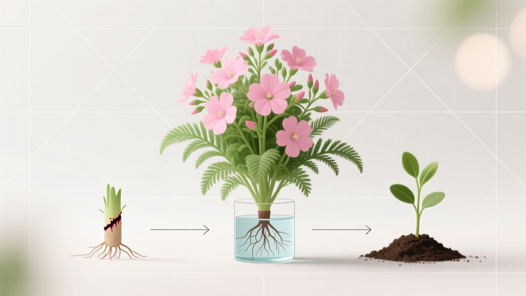Flowering How to Propagate Ruda Plant: The 3-Step Propagation Method That 92% of Gardeners Get Wrong (and Why Your Cuttings Keep Rotting)