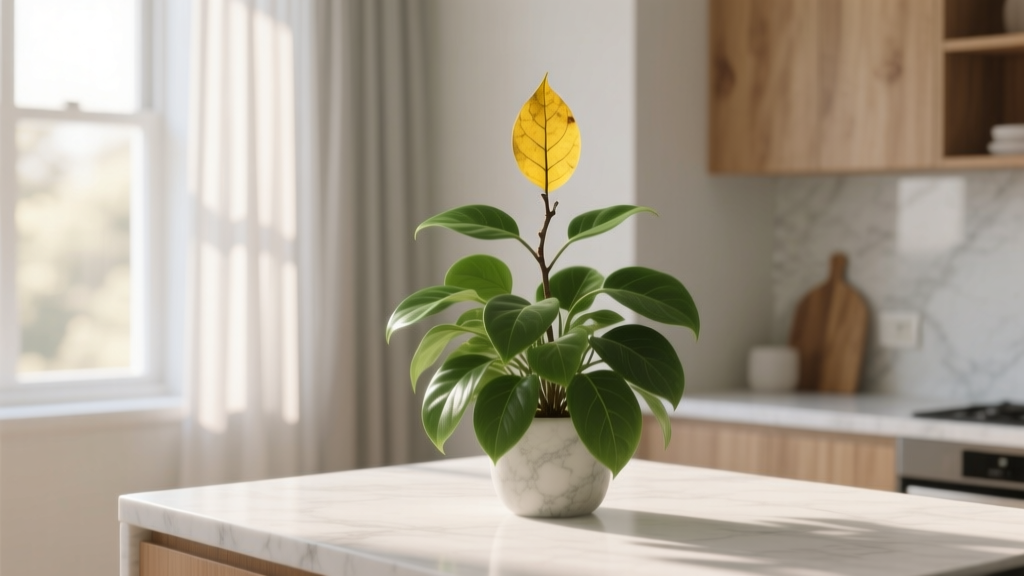 Why Do Indoor Plants Get Yellow Leaves? 7 Science-Backed Causes (and Exactly What to Do for Each—No Guesswork, No More Dead Plants)
