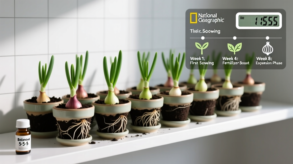 Stop Wasting Seedlings: The Exact Indoor Shallot Planting Timeline + Fertilizer Guide That Doubles Bulb Size (No Guesswork, No Burn-Off, Just Science-Backed Timing & Nutrients)