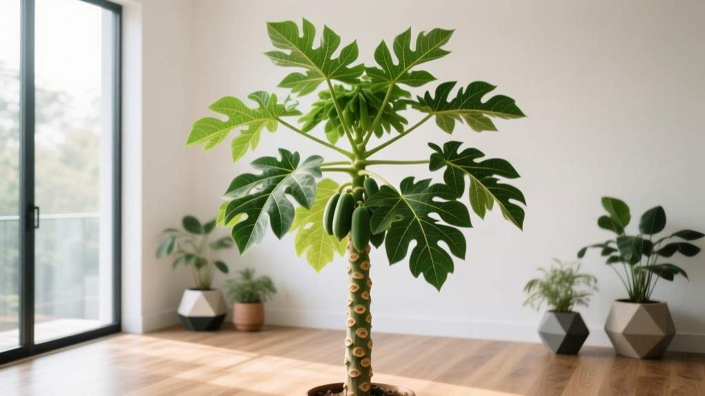 Can Papaya Plants Grow Indoors? Yes—But Only With These 7 Non-Negotiable Conditions (Most Fail at #3)