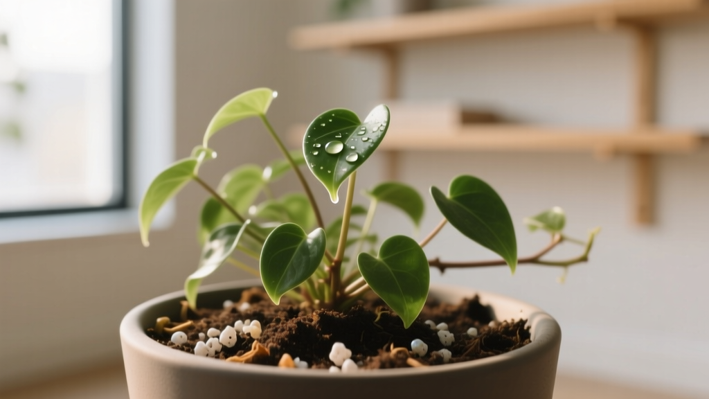The Indoor Vine Soil Mix Mistake 92% of Plant Parents Make (And Exactly How to Fix It Without Buying Expensive 'Premium' Blends)
