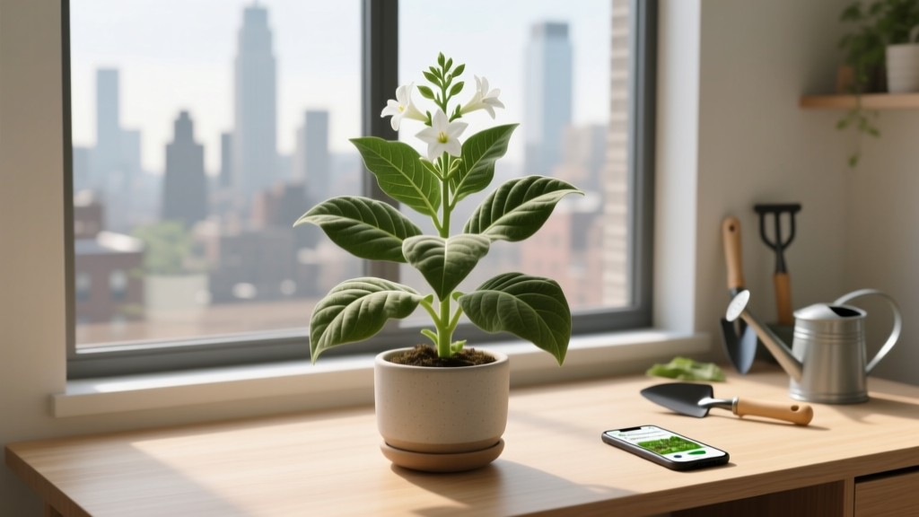 Can You Grow a Tobacco Plant Indoors? The Truth About Low-Maintenance Indoor Tobacco—What 92% of Gardeners Get Wrong (And What Actually Works in Real Apartments)