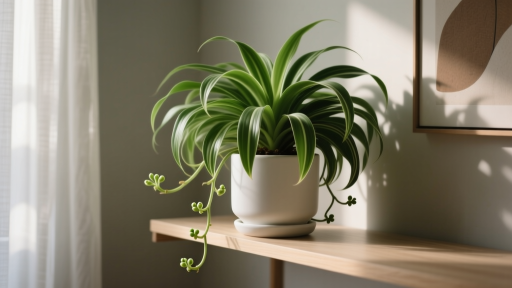 Can tropical spider plants grow in low light? The truth no one tells you: They survive—but thrive only with *strategic* light placement, not darkness. Here’s exactly how to keep yours lush, bushy, and pup-producing—even in your dimmest room.