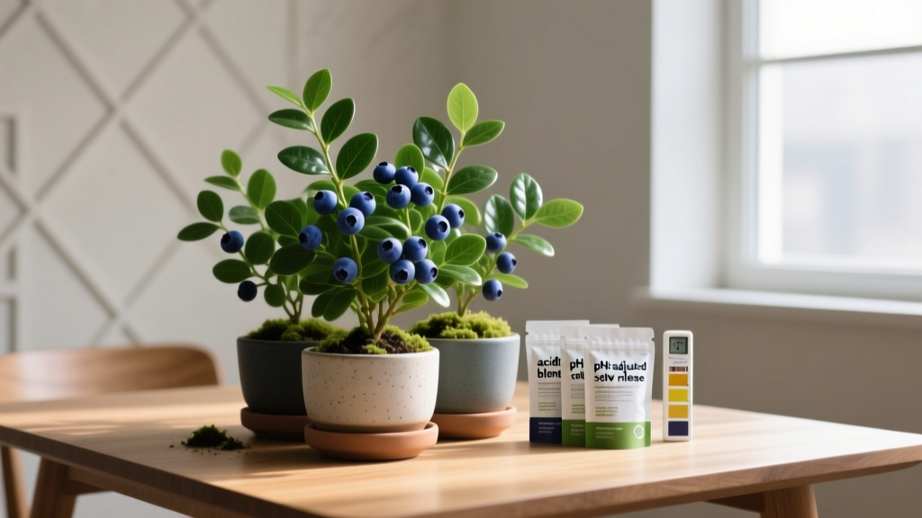 How to Grow Blueberry Plants Indoors Fertilizer Guide: The Truth About Acid-Loving Feeding — Why Most Indoor Blueberries Fail (and Exactly How to Fix It in 7 Days)
