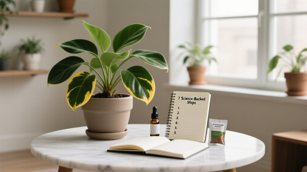 Why My Indoor Plant Leaves Turn Yellow: A Fertilizer Guide That Actually Fixes the Problem (Not Just Masks It) — 7 Science-Backed Steps to Diagnose Overfeeding, Underfeeding, and Hidden Nutrient Imbalances in 48 Hours