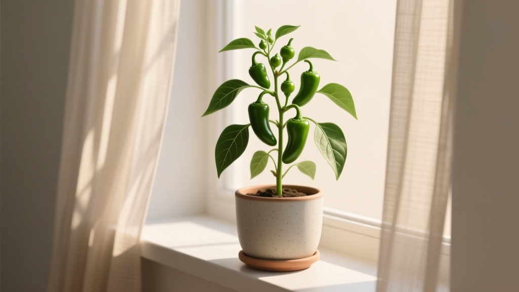 Will a Jalapeño Pepper Plant Keep Growing Indoors? Yes—But Only If You Fix These 5 Slow-Growth Traps (Most Gardeners Miss #3)