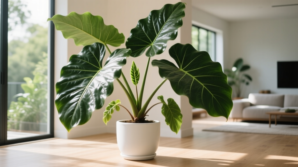 How Big Do Elephant Ear Plants Get Indoors in Bright Light? The Truth About Size Limits, Growth Triggers, and Why Your Plant Might Stay Tiny (Even With Perfect Light)