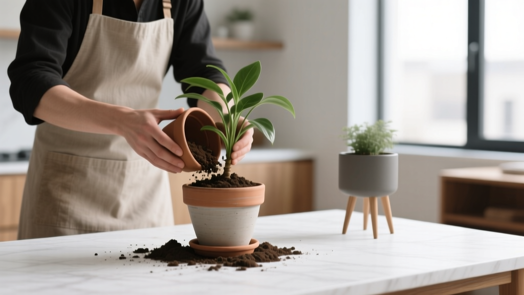Do I Need a Planter Stand for Indoors Repotting Guide? 7 Truths Most Gardeners Get Wrong — Plus When It Saves Your Floors, Back, and Plants (Spoiler: It’s Not About Aesthetics)