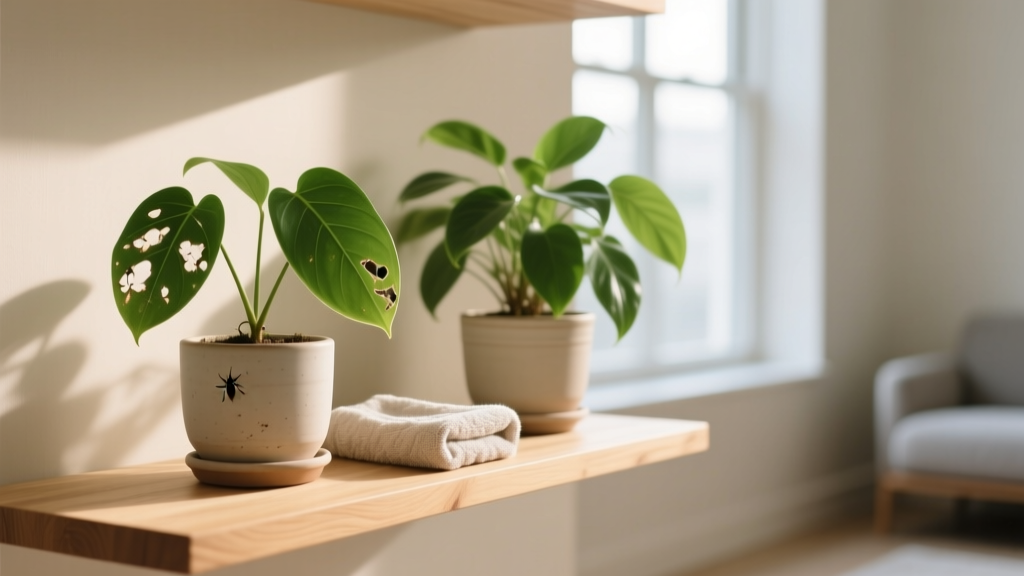 How to Stop Bugs from Eating Indoor Plants for Beginners: 7 Proven, Non-Toxic Steps That Work Within 48 Hours (No Spraying, No Guesswork, Just Real Results)