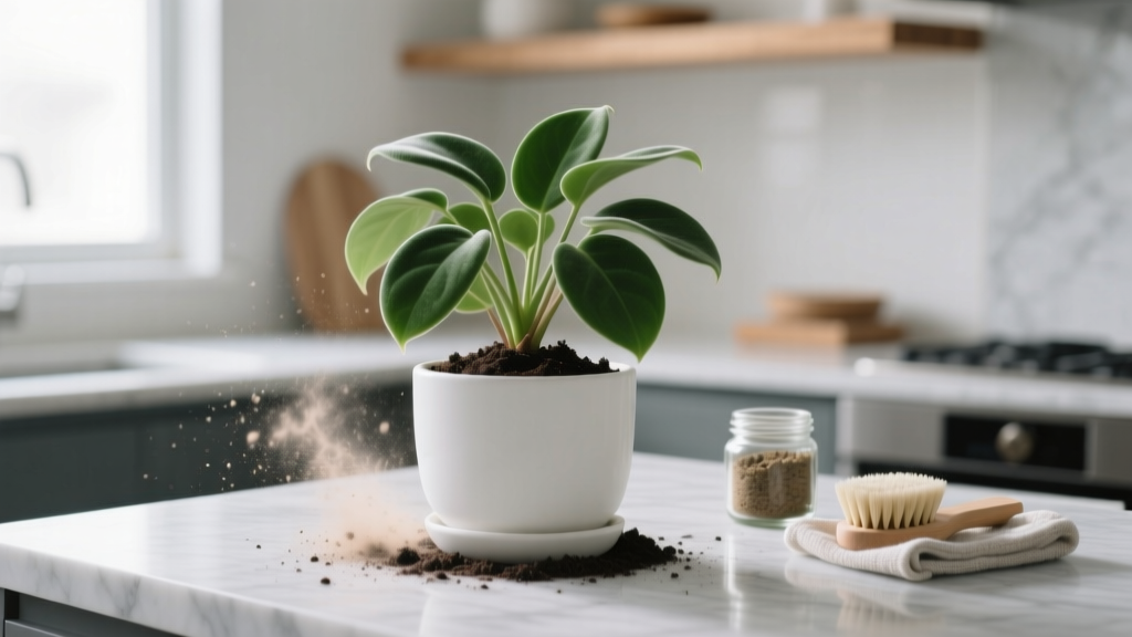 How to Remove Dust from Indoor Plants Soil Mix: 5 Gentle, Root-Safe Methods That Prevent Mold, Pest Outbreaks, and Nutrient Lockout (No Repotting Required!)