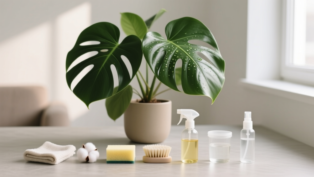 What to Wipe Indoor Plant Leaves With: 7 Safe, Effective, and Surprisingly Low-Cost Options (No Leaf Shine Chemicals, No Streaks, No Damage — Just Healthier Photosynthesis)