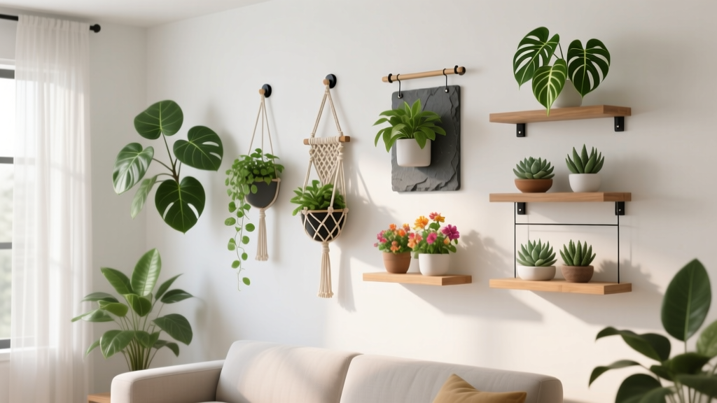 Flowering How to Hang a Plant on a Wall Indoors: 7 Foolproof Methods That Actually Work (No Leaks, No Damage, No Wilting in 48 Hours)
