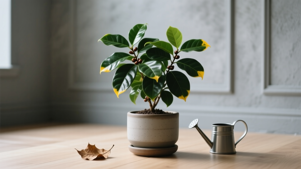 Can outdoor coffee plants grow indoors? Yes—but only if you nail these 5 non-negotiable conditions (most fail at #3, and it’s why your leaves yellow and drop within weeks)
