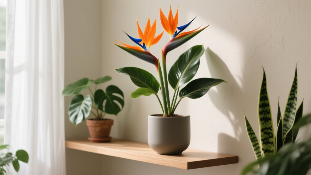Flowering Is Bird Of Paradise An Indoor Plant? The Truth About Getting Real Blooms Indoors — 7 Non-Negotiable Conditions Most Gardeners Miss (And How to Fix Them in 30 Days)