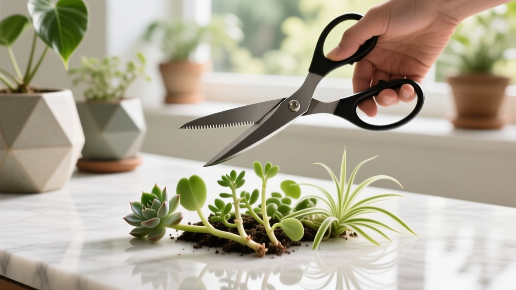 Can I Just Use Scissors to Propagate My Plants? The Truth About DIY Propagation Tools—What Works, What Wounds, and Why Your Kitchen Shears Might Be Hurting Your Cuttings (Backed by Horticultural Science)