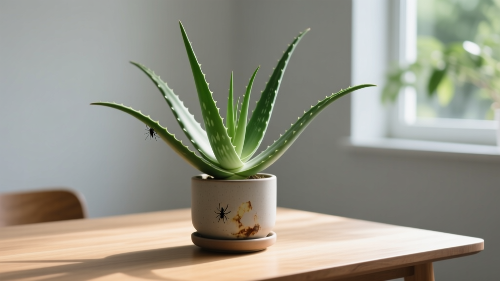 How to Care for an Aloe Plant Indoors Pest Control: The 5-Step No-Spray System That Stops Mealybugs & Spider Mites Before They Spread (and Saves Your Plant in 72 Hours)
