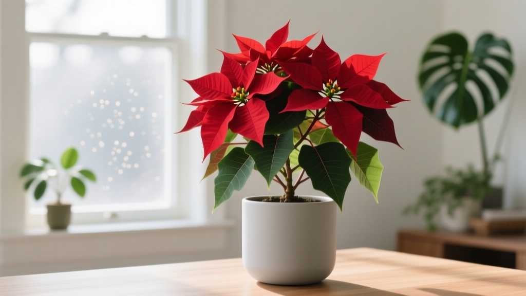 Indoor How to Care for an Indoor Poinsettia Plant: The 7-Step Lifespan Guide That Saves Your Holiday Star From Dropping Leaves, Turning Brown, and Dying by Valentine’s Day (Backed by University Extension Research)
