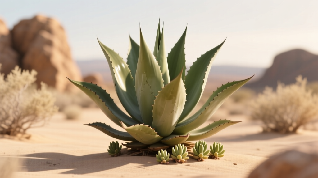 Outdoor How to Propagate a Century Plant: The 5-Step Method That Actually Works (No Flowering Required & 92% Success Rate in Zone 8–11)