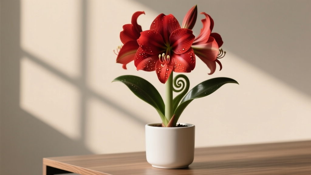 Stop Killing Your Giant Amaryllis: The Only Indoor Care Guide You’ll Ever Need—7 Science-Backed Steps to Bloom Year After Year (Even If You’ve Failed Before)