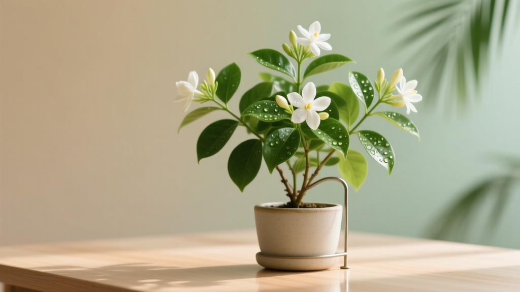 Tropical How to Provide Support for Indoor Jasmine Plant: 7 Non-Negotiable Support Strategies That Prevent Leggy Growth, Bud Drop, and Sudden Collapse (Backed by Horticultural Science)