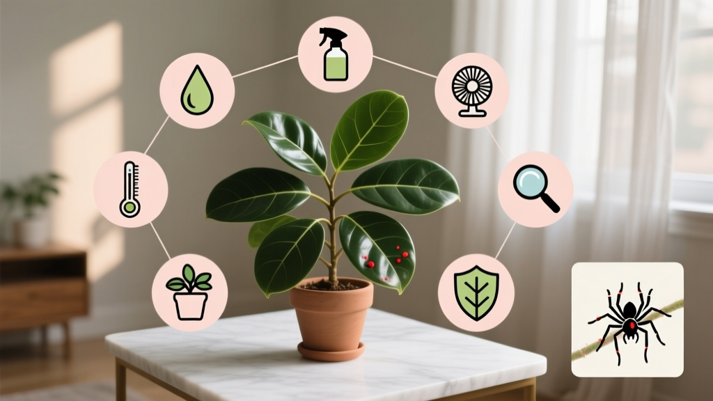 How to Treat Indoor Plants for Spider Mites in Low Light: 7 Science-Backed, Low-Stress Methods That Actually Work (No UV Lamps, No Harsh Sprays, No Plant Stress)