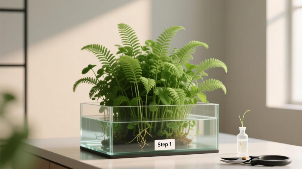 Indoor How to Propagate Cabomba Plant: The 4-Step Method That Actually Works (No Root Rot, No Melting, Just Lush, Fast-Growing Stems Every Time)