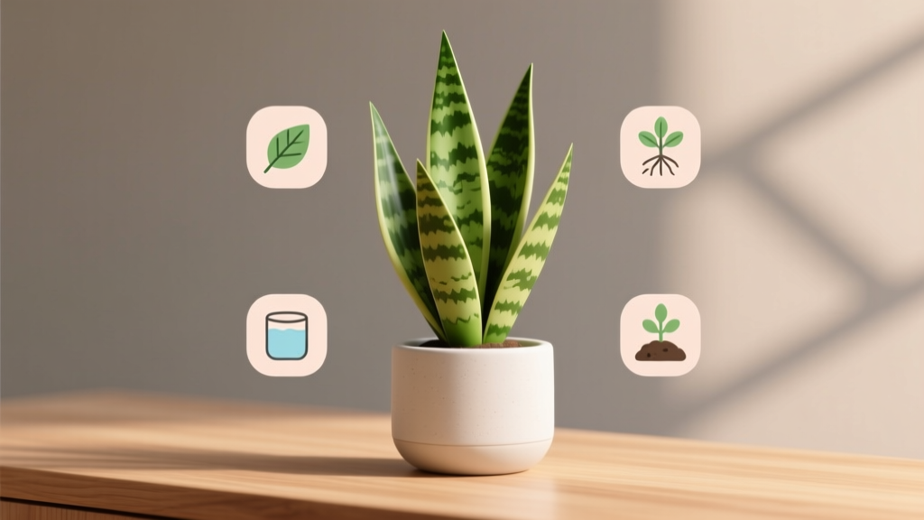 The Best How.To Propagate Snake Plant — 4 Foolproof Methods That Actually Work (Even If You’ve Killed Every Other Plant Before)