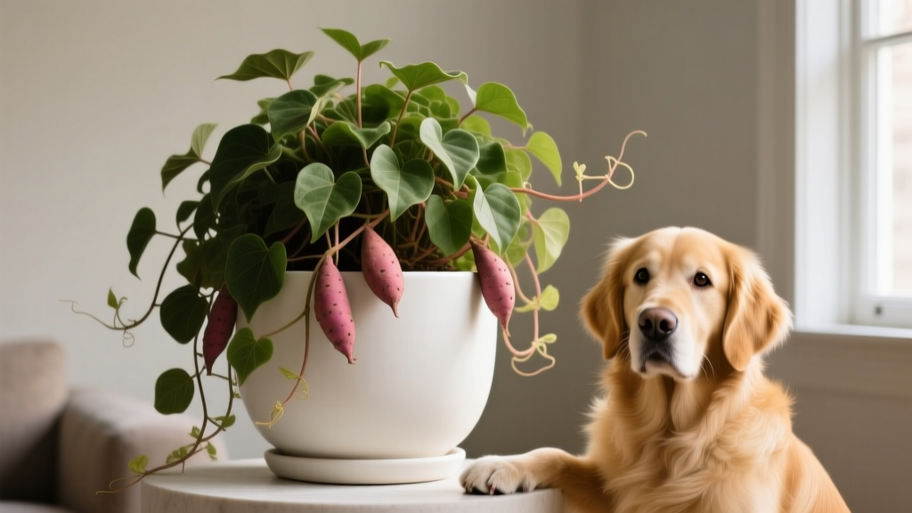 Sweet Potato Vines Are Pet Friendly & Thrive in Low Light — Here’s Exactly How to Grow Them Safely (Without Killing Your Dog or Your Plant)