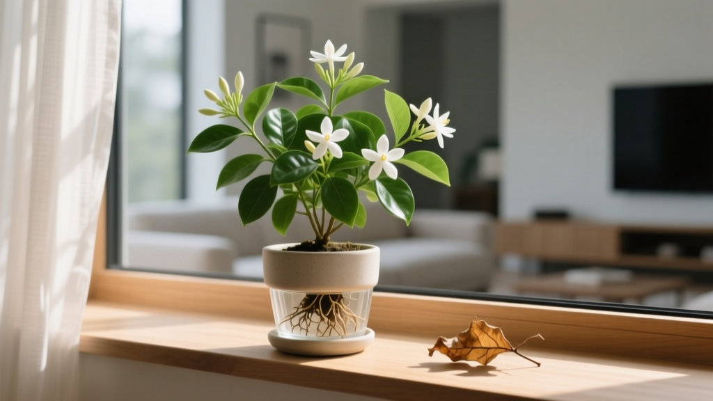 How to Take Care of a Jasmine Plant Indoors from Cuttings: The 7-Step System That Prevents Wilting, Root Rot, and Flowerless Years (Even If You’ve Killed 3 Plants Before)