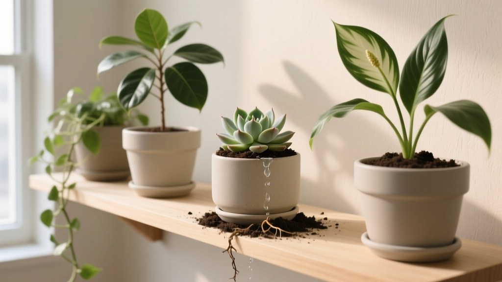 Small how many times should we water indoor plants? The truth is: it’s not about days—it’s about soil, season, and species. Here’s the science-backed, plant-by-plant watering rhythm that stops root rot before it starts.