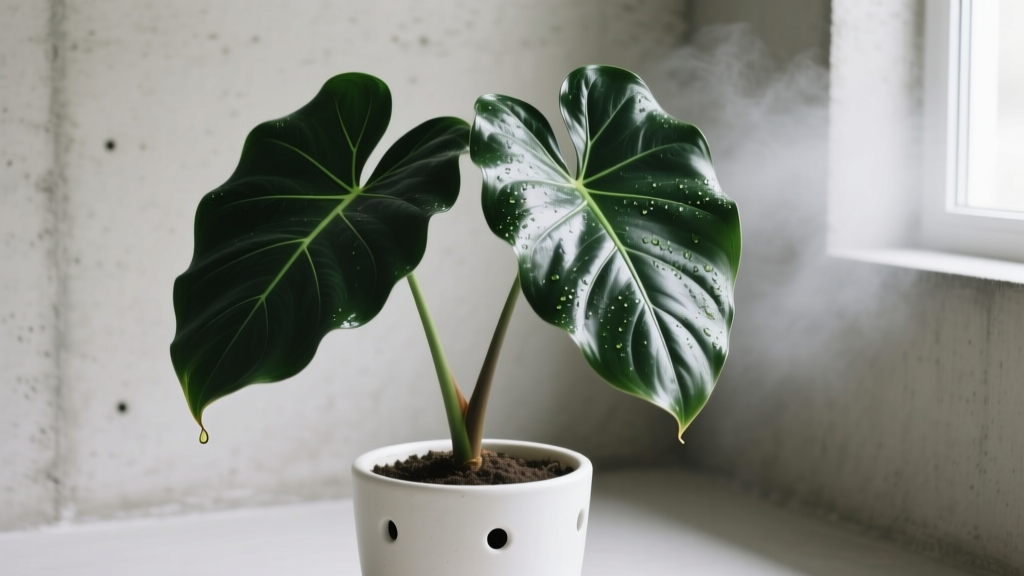 Stop Drowning or Dehydrating Your Elephant Ear: The Exact Indoor Watering Schedule (Plus Light, Humidity & Potting Secrets) That Prevents Yellow Leaves, Drooping, and Root Rot — Backed by Horticultural Science
