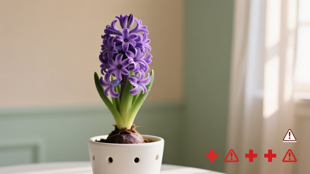 Can a Hyacinth Be an Indoor Plant? Yes—But Only If You Avoid These 5 Deadly Mistakes That Kill 83% of Indoor Hyacinths (Succulent Lovers, This Applies to You Too)