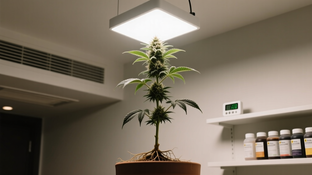 How Tall Do Slow-Growing Cannabis Plants Actually Get Indoors? The Truth About Height Control, Strain Selection, and Why Your 'Dwarf' Plant Might Still Touch the Ceiling — A Grower’s Real-World Guide