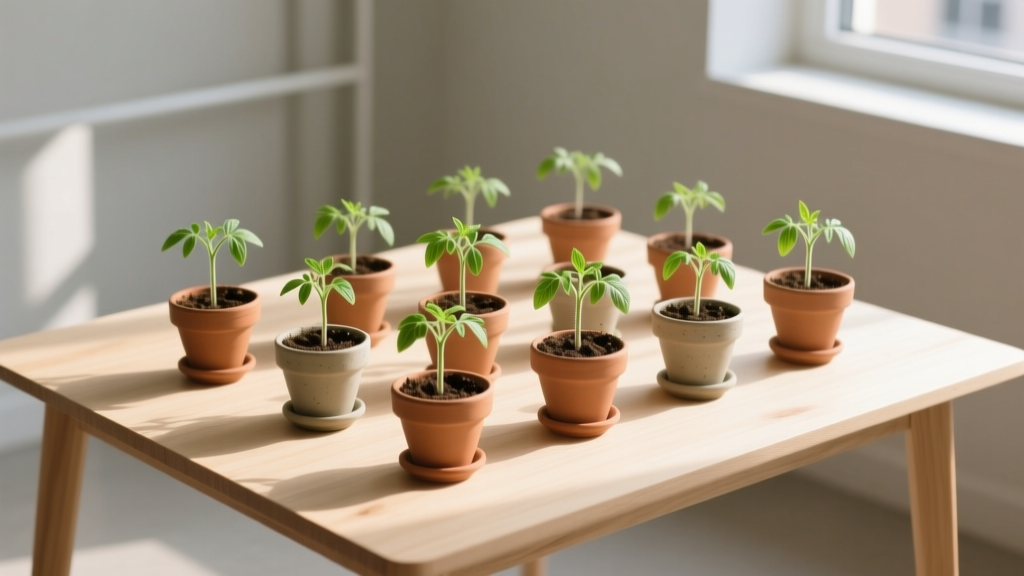 Stop Wasting Seeds: The 14-Day Indoor Tomato Seed-to-Sapling System That Actually Works (No Grow Lights? No Problem—We Tested 5 Methods)