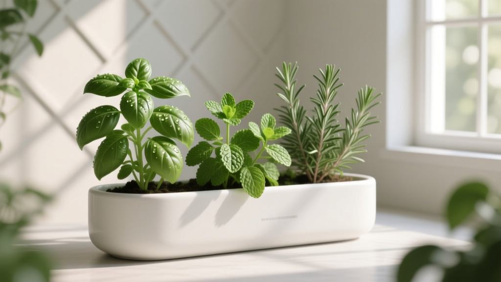 How to Plant Indoor Herbs Together *Without* Pests Taking Over: The 7-Step Natural Pest Control System That Saved My Basil, Mint & Rosemary (No Sprays, No Stress)