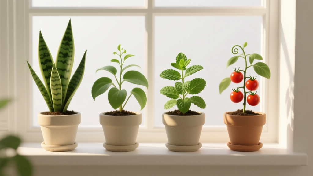 How to Grow 4 Different Plants Indoors Under $20: The Realistic, No-Fluff Starter Guide That Actually Works (Even If You’ve Killed Every Plant You’ve Ever Owned)
