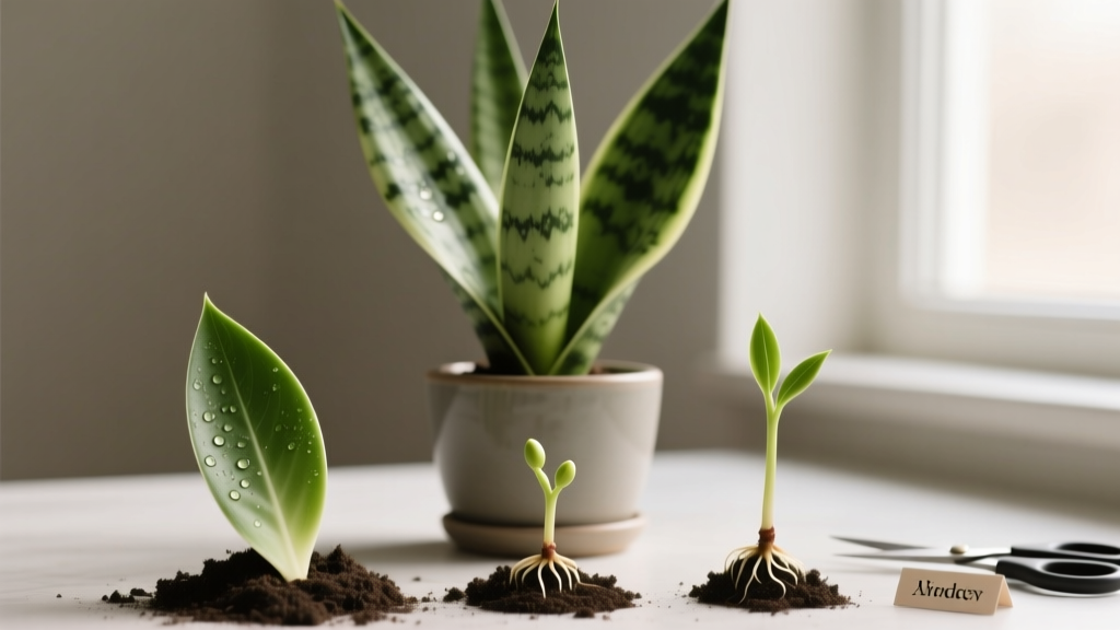 How to Propagate Mother in Law's Tongue Plant for Beginners: 3 Foolproof Methods (No Roots? No Problem — You’ll Get 95% Success With Just Scissors, Soil & Patience)