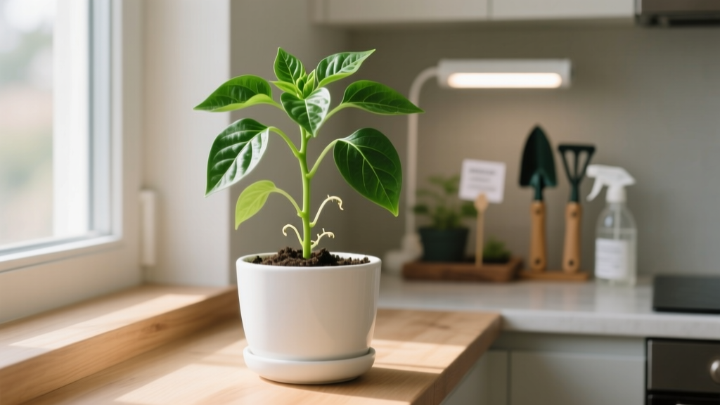 Stop Wasting Seeds: The Exact 7-Step Indoor Pepper Start Method That Delivers First True Leaves in 5 Days (Not 10–14) — Fast Growing How to Start Pepper Plants Indoors Without Leggy Seedlings, Failed Germination, or Wasted Heat Mats