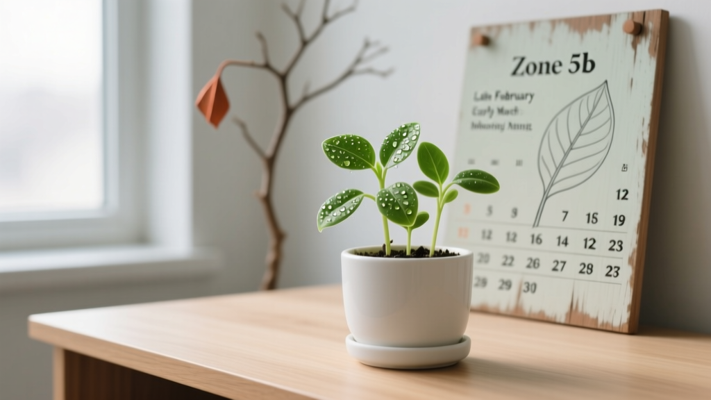 Why Your Indoor Seedlings in Davenport, NY Are Dropping Leaves (and Exactly When to Plant Seeds Indoors to Prevent It — A Zone 5b Timing & Troubleshooting Guide)