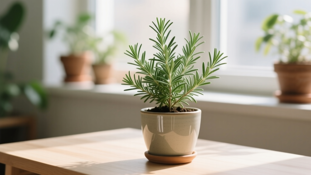 Can I Keep Rosemary Indoors? Yes — But Only If You Nail These 5 Non-Negotiable Light, Humidity & Soil Conditions (Most Fail at #3)