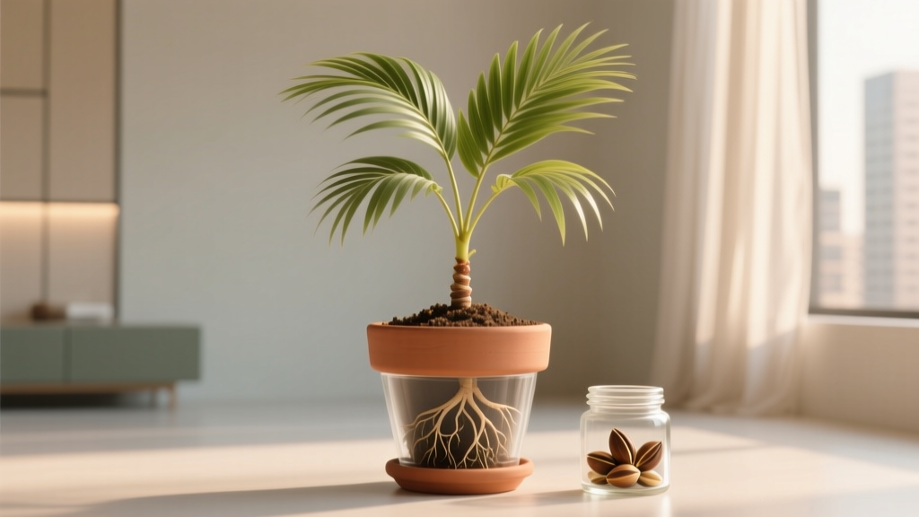 Are Palms Indoor or Outdoor Plants From Seeds? The Truth About Germination, Hardiness Zones, and Why 87% of Seed-Grown Palms Fail Indoors (Without This 5-Step Framework)
