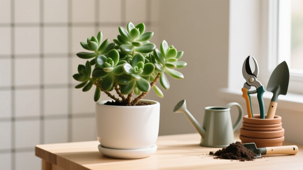 Succulent how to grow jade plants indoors: The 7-Step Indoor Jade Plant Care System That Prevents Leggy Stems, Root Rot, and Sudden Leaf Drop (Even for Beginners With Zero Green Thumb)