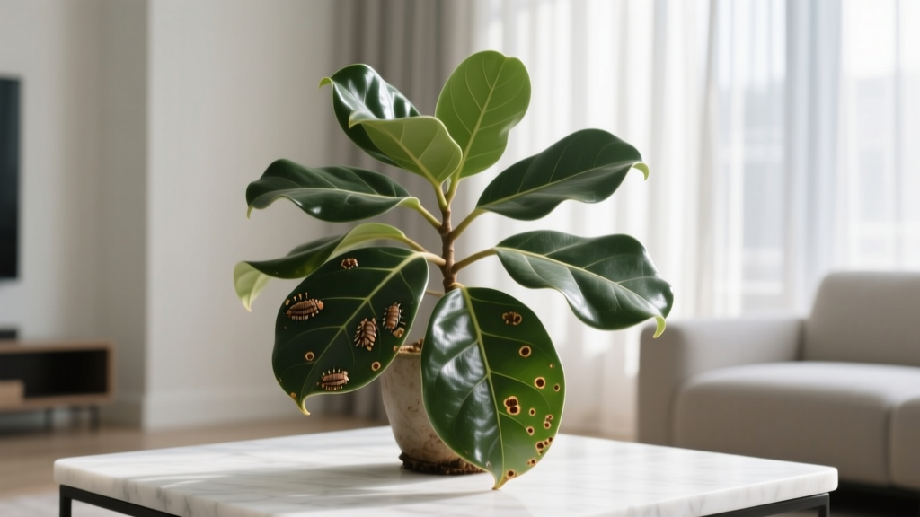How to Treat Scale on Indoor Plants Dropping Leaves: A 7-Step Rescue Plan That Stops Leaf Drop in 3–5 Days (No Pesticides Needed)