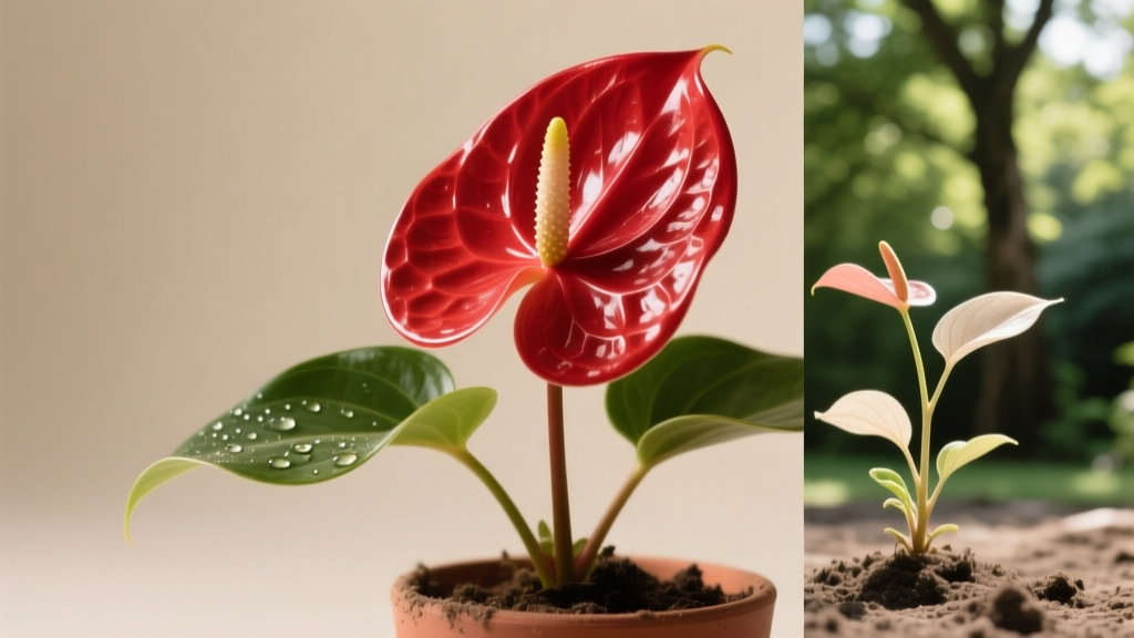 Why Your Anthurium Isn’t Flowering: The Truth About Indoor vs. Outdoor Growing Conditions (And Exactly What to Fix in 7 Days)