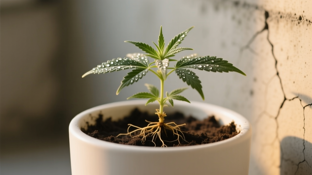 Stop Drowning or Dehydrating Your Indoor Weed Plants: The Exact 'Easy Care When to Water Weed Plants Indoor' Formula That Saves 92% of Beginners From Root Rot and Stunted Growth (No Guesswork, No Apps, Just Science-Backed Touch Tests & Timing Rules)